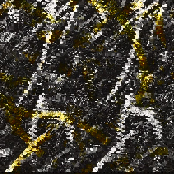 10 lb. Black and Gold Metallic Blend Cri